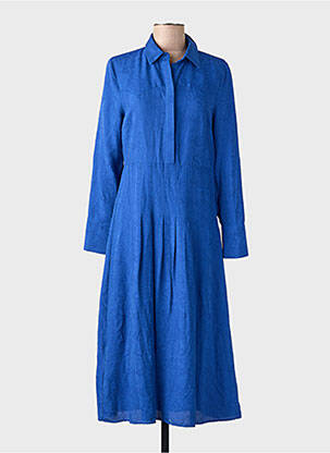 Rochie scurtă albastru MANGO femeie