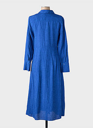 Rochie scurtă albastru MANGO femeie
