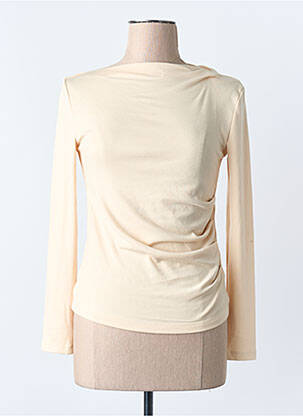 Tricou bej MANGO femeie