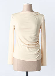 Tricou bej MANGO femme