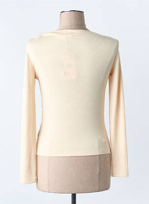 Tricou bej MANGO femeie