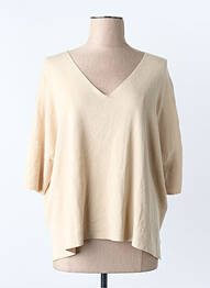 Pulover bej MANGO femme