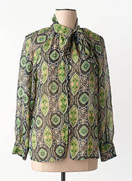 Cămașă verde MANGO femme
