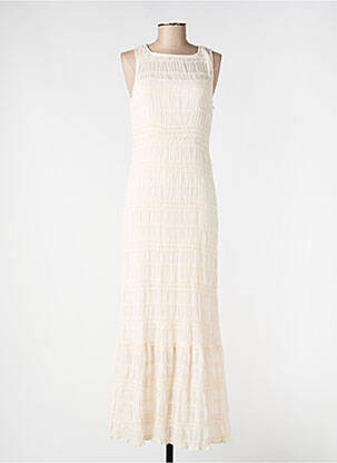 Rochie scurtă fără mâneci fără mâneci alb VILA femeie