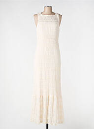 Rochie scurtă fără mâneci fără mâneci alb VILA femeie