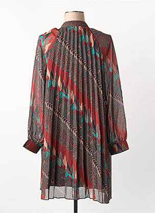 Rochie midi maro MOLLY BRACKEN femeie