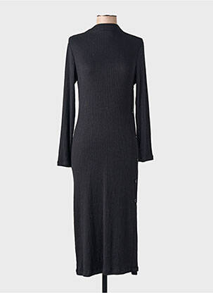 Rochie lungă negru AMELIE & AMELIE femeie