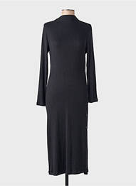 Rochie lungă negru AMELIE & AMELIE femeie