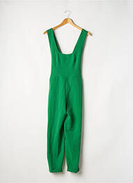 Salopetă-pantalon verde PLEASE femeie