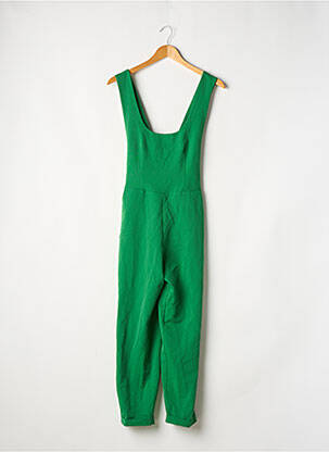 Salopetă-pantalon verde PLEASE femeie