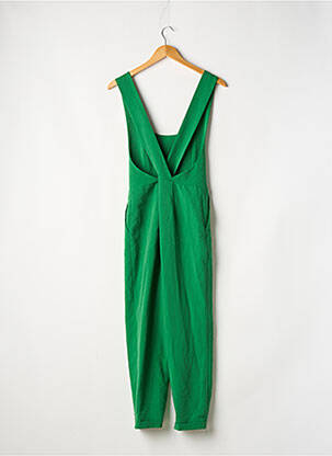 Salopetă-pantalon verde PLEASE femeie