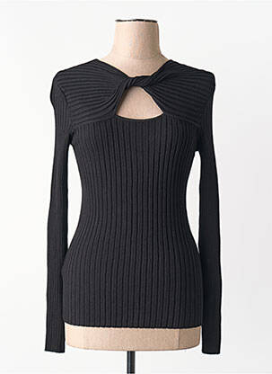 Pulover negru MANGO femeie