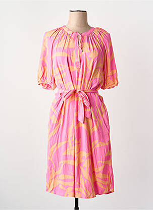 Rochie scurtă roz S.OLIVER femeie