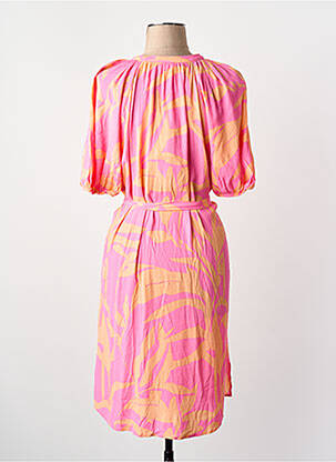 Rochie scurtă roz S.OLIVER femeie