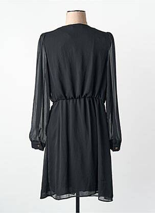 Rochie midi negru NAF NAF femeie