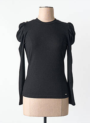 Tricou negru MORGAN femeie