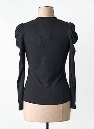 Tricou negru MORGAN femeie
