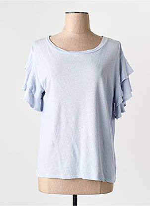 Tricou albastru MEXX femeie