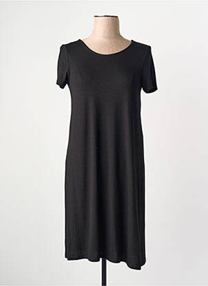 Rochie scurtă mâneci scurte mâneci scurte negru ONLY femeie