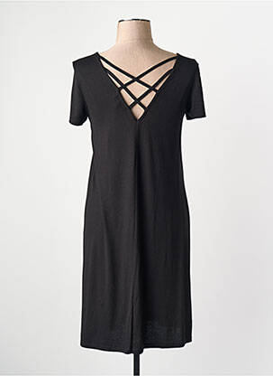 Rochie scurtă mâneci scurte mâneci scurte negru ONLY femeie