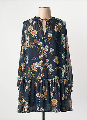 Rochie scurtă albastru MANGO femeie