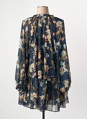 Rochie scurtă albastru MANGO femeie