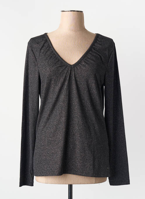 Tricou negru GARCIA femme