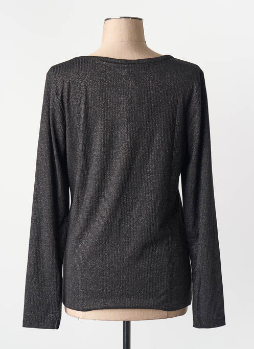 Tricou negru GARCIA femme