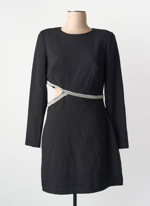 Rochie midi negru MORGAN femme