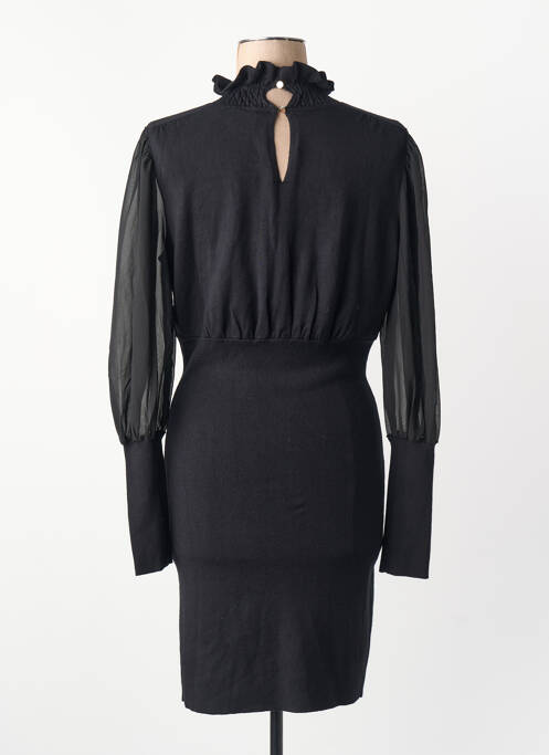 Rochie pulover negru MORGAN femme