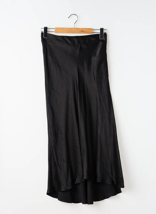 Fustă midi negru MANGO femme