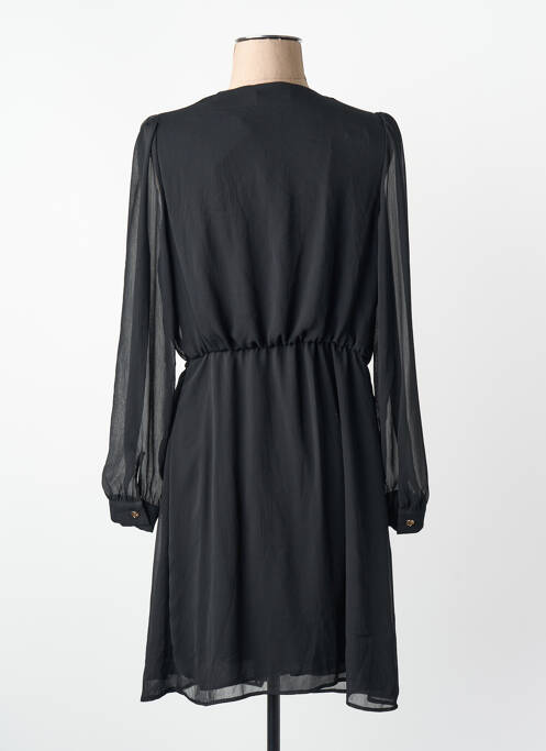Rochie midi negru NAF NAF femme