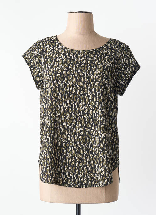 Top mâneci scurte mâneci scurte verde ONLY femme