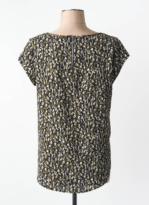 Top mâneci scurte mâneci scurte verde ONLY femme