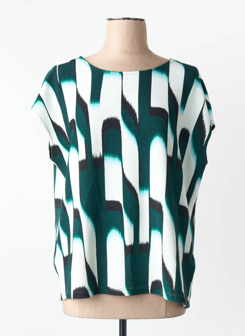 Tricou verde STREET ONE femme