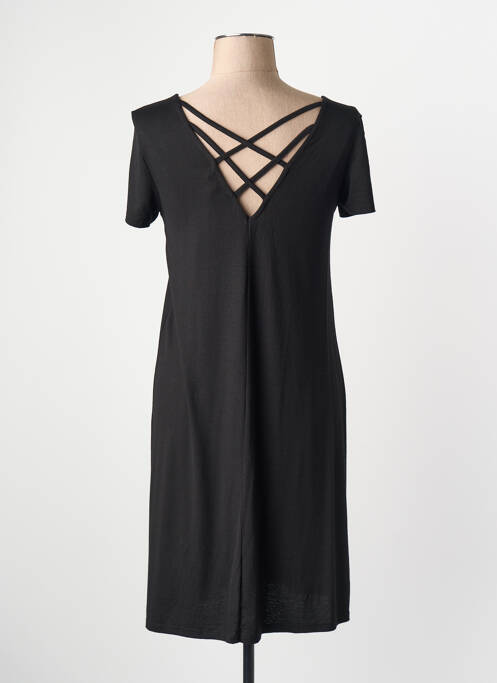 Rochie scurtă mâneci scurte mâneci scurte negru ONLY femme