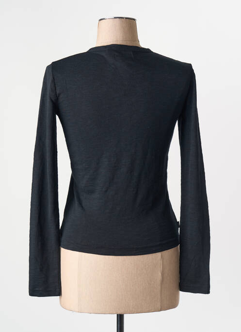 Tricou negru SUPERDRY femme