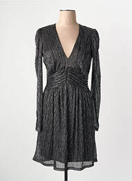 Rochie lungă gri MORGAN femme