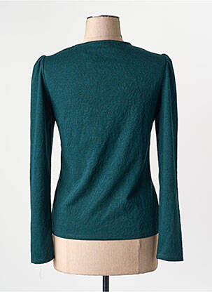 Tricou mâneci lungi mâneci lungi verde VILA femeie