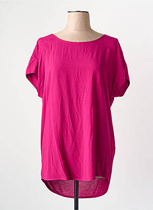 Tricou roz OPUS femeie