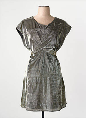Rochie scurtă verde MOLLY BRACKEN femeie