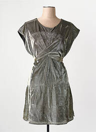Rochie scurtă verde MOLLY BRACKEN femme