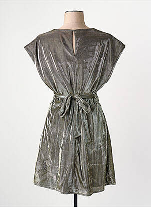 Rochie scurtă verde MOLLY BRACKEN femeie