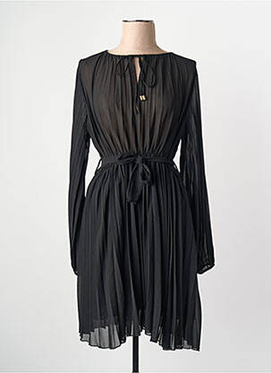 Rochie lungă negru VICOLO femeie