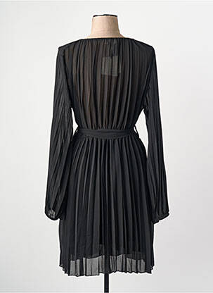 Rochie lungă negru VICOLO femeie