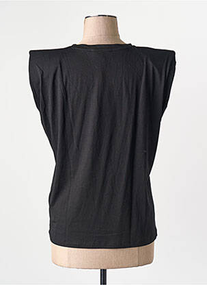 Tricou negru MORGAN femeie
