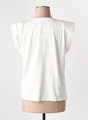Tricou alb MORGAN femeie