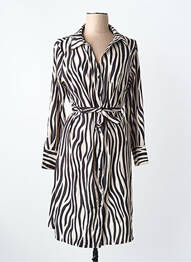 Rochie midi bej ZABAIONE femme