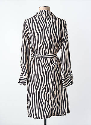 Rochie midi bej ZABAIONE femeie