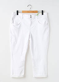 Blugi cu croială slim alb STREET ONE femme